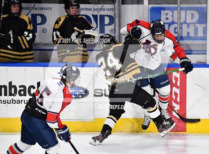 Thumbnail 1 in Kent Denver vs. Battle Mountain (CHSAA 4A Semifinal Playoff) photogallery.