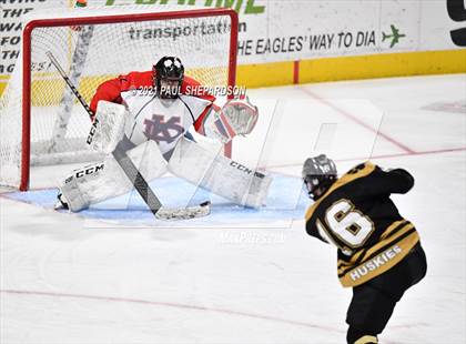 Thumbnail 2 in Kent Denver vs. Battle Mountain (CHSAA 4A Semifinal Playoff) photogallery.