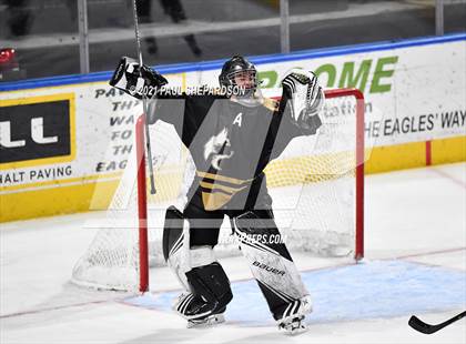 Thumbnail 2 in Kent Denver vs. Battle Mountain (CHSAA 4A Semifinal Playoff) photogallery.