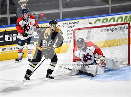 Thumbnail 3 in Kent Denver vs. Battle Mountain (CHSAA 4A Semifinal Playoff) photogallery.