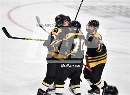 Thumbnail 3 in Kent Denver vs. Battle Mountain (CHSAA 4A Semifinal Playoff) photogallery.