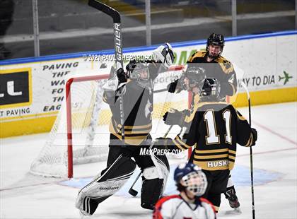 Thumbnail 3 in Kent Denver vs. Battle Mountain (CHSAA 4A Semifinal Playoff) photogallery.