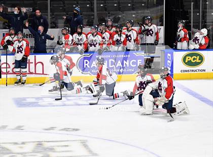 Thumbnail 3 in Kent Denver vs. Battle Mountain (CHSAA 4A Semifinal Playoff) photogallery.