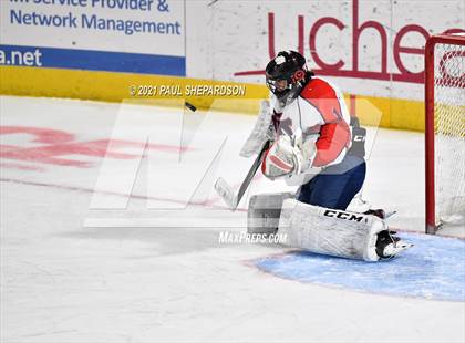 Thumbnail 2 in Kent Denver vs. Battle Mountain (CHSAA 4A Semifinal Playoff) photogallery.