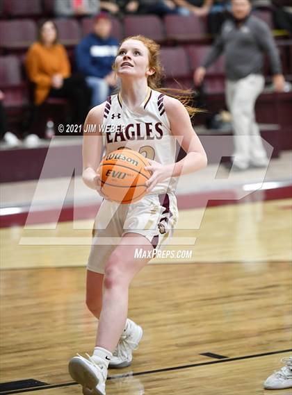 Thumbnail 1 in Central @ Warner (OSSAA Class 2A Regional Semifinal) photogallery.