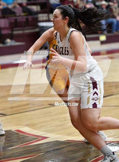 Thumbnail 3 in Central @ Warner (OSSAA Class 2A Regional Semifinal) photogallery.
