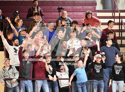 Thumbnail 3 in Central @ Warner (OSSAA Class 2A Regional Semifinal) photogallery.