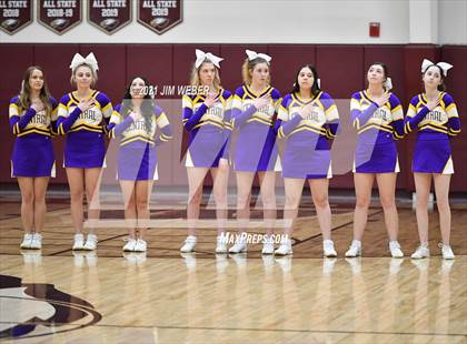 Thumbnail 3 in Central @ Warner (OSSAA Class 2A Regional Semifinal) photogallery.
