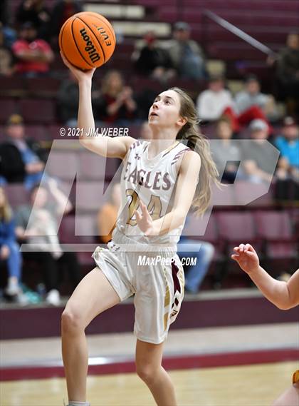 Thumbnail 3 in Central @ Warner (OSSAA Class 2A Regional Semifinal) photogallery.