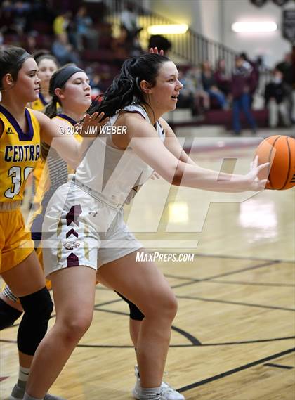 Thumbnail 1 in Central @ Warner (OSSAA Class 2A Regional Semifinal) photogallery.