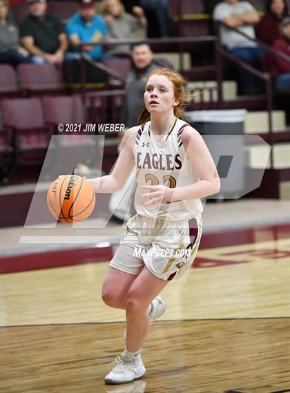 Thumbnail 2 in Central @ Warner (OSSAA Class 2A Regional Semifinal) photogallery.