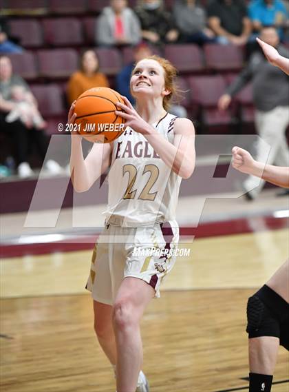 Thumbnail 2 in Central @ Warner (OSSAA Class 2A Regional Semifinal) photogallery.