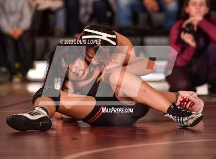 Thumbnail 2 in Ayala @ Claremont (Senior Night) photogallery.
