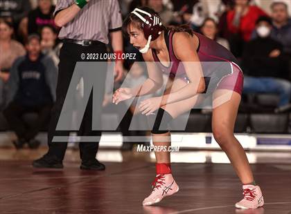 Thumbnail 1 in Ayala @ Claremont (Senior Night) photogallery.