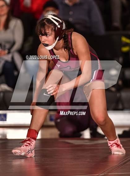 Thumbnail 1 in Ayala @ Claremont (Senior Night) photogallery.