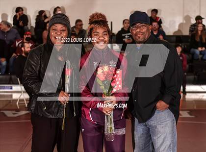 Thumbnail 1 in Ayala @ Claremont (Senior Night) photogallery.