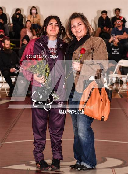 Thumbnail 2 in Ayala @ Claremont (Senior Night) photogallery.