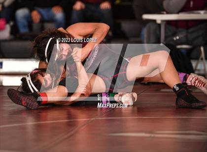 Thumbnail 2 in Ayala @ Claremont (Senior Night) photogallery.