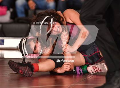 Thumbnail 1 in Ayala @ Claremont (Senior Night) photogallery.