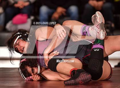 Thumbnail 2 in Ayala @ Claremont (Senior Night) photogallery.
