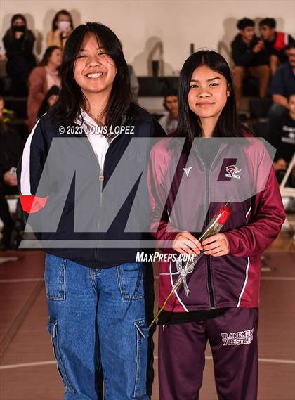 Thumbnail 3 in Ayala @ Claremont (Senior Night) photogallery.