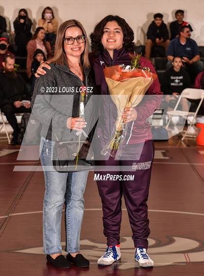 Thumbnail 1 in Ayala @ Claremont (Senior Night) photogallery.
