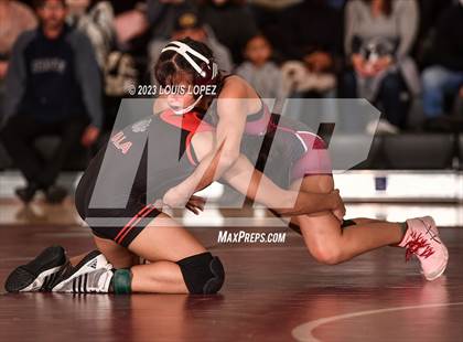Thumbnail 2 in Ayala @ Claremont (Senior Night) photogallery.