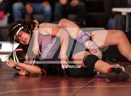 Thumbnail 3 in Ayala @ Claremont (Senior Night) photogallery.
