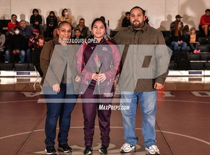 Thumbnail 2 in Ayala @ Claremont (Senior Night) photogallery.