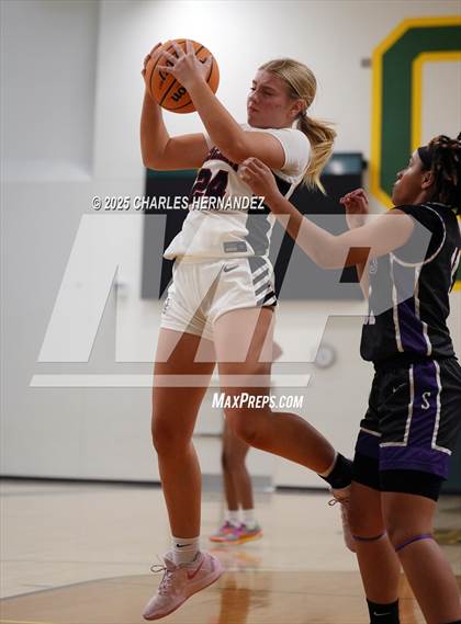 Thumbnail 2 in JSerra Catholic vs. St. Anthony (Mira Costa Classic) photogallery.