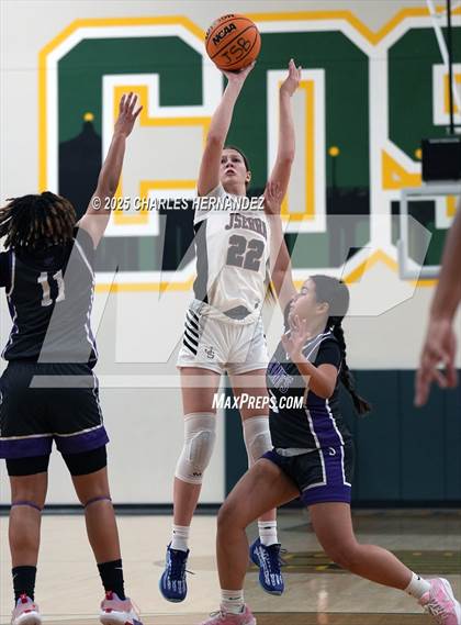 Thumbnail 3 in JSerra Catholic vs. St. Anthony (Mira Costa Classic) photogallery.