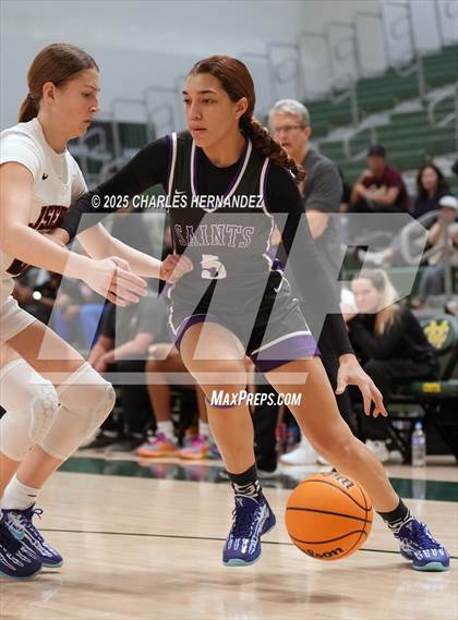 Thumbnail 2 in JSerra Catholic vs. St. Anthony (Mira Costa Classic) photogallery.