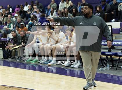 Thumbnail 3 in The Woodlands Christian Academy vs Oakville Tigers (Prairie Farms Holiday Classic) photogallery.