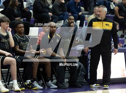Thumbnail 3 in The Woodlands Christian Academy vs Oakville Tigers (Prairie Farms Holiday Classic) photogallery.
