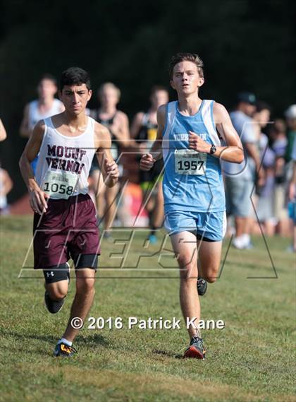 Thumbnail 2 in Monroe Parker Invitational photogallery.