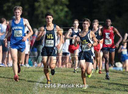 Thumbnail 1 in Monroe Parker Invitational photogallery.