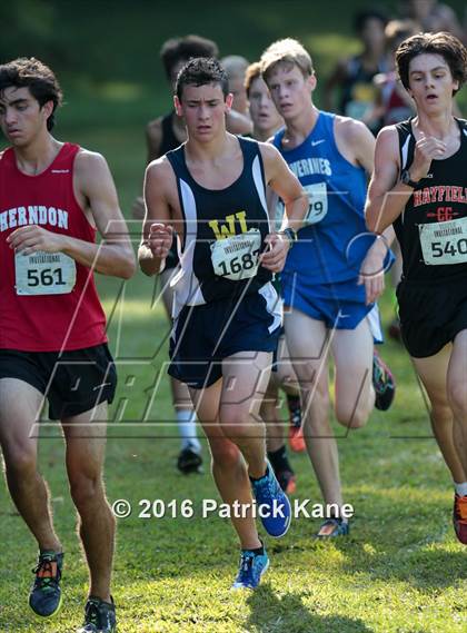 Thumbnail 1 in Monroe Parker Invitational photogallery.