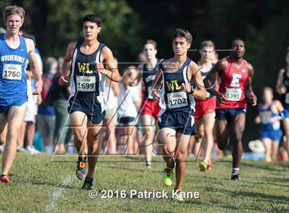 Thumbnail 3 in Monroe Parker Invitational photogallery.
