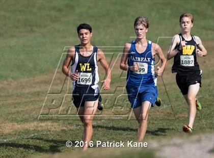 Thumbnail 1 in Monroe Parker Invitational photogallery.