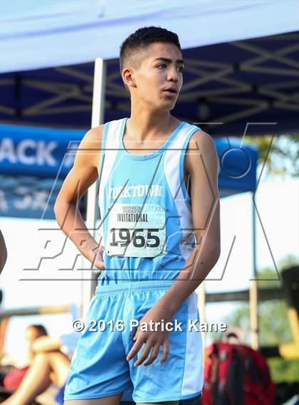 Thumbnail 1 in Monroe Parker Invitational photogallery.