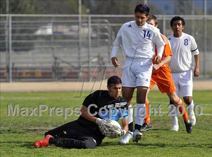 Thumbnail 2 in Poly @ Mountain View (CIF SS D6 Semifinal) photogallery.