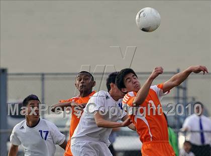 Thumbnail 2 in Poly @ Mountain View (CIF SS D6 Semifinal) photogallery.