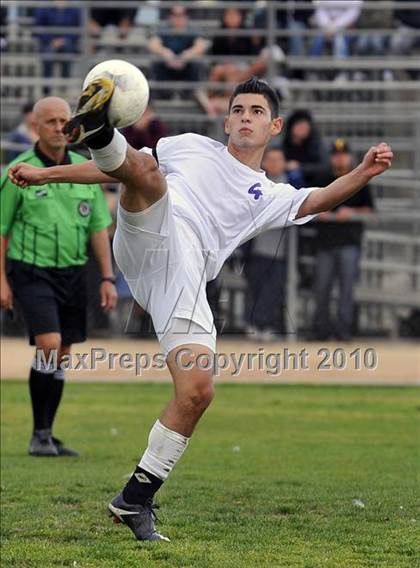 Thumbnail 2 in Poly @ Mountain View (CIF SS D6 Semifinal) photogallery.