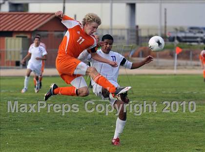 Thumbnail 1 in Poly @ Mountain View (CIF SS D6 Semifinal) photogallery.