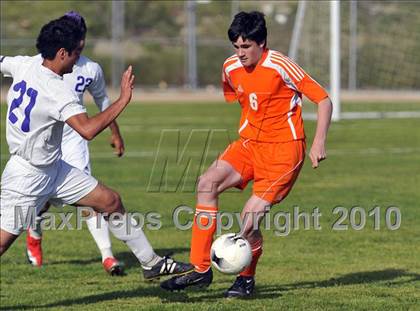 Thumbnail 2 in Poly @ Mountain View (CIF SS D6 Semifinal) photogallery.