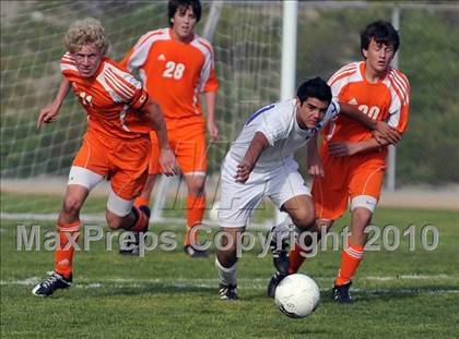 Thumbnail 1 in Poly @ Mountain View (CIF SS D6 Semifinal) photogallery.