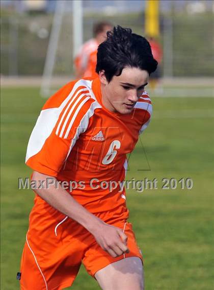 Thumbnail 2 in Poly @ Mountain View (CIF SS D6 Semifinal) photogallery.