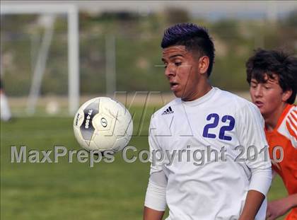 Thumbnail 2 in Poly @ Mountain View (CIF SS D6 Semifinal) photogallery.