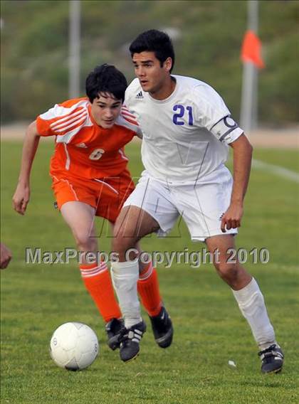 Thumbnail 2 in Poly @ Mountain View (CIF SS D6 Semifinal) photogallery.