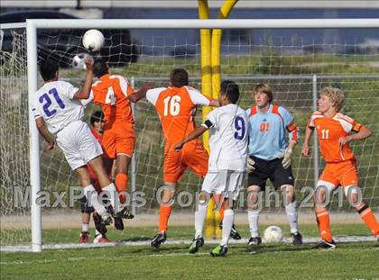 Thumbnail 1 in Poly @ Mountain View (CIF SS D6 Semifinal) photogallery.